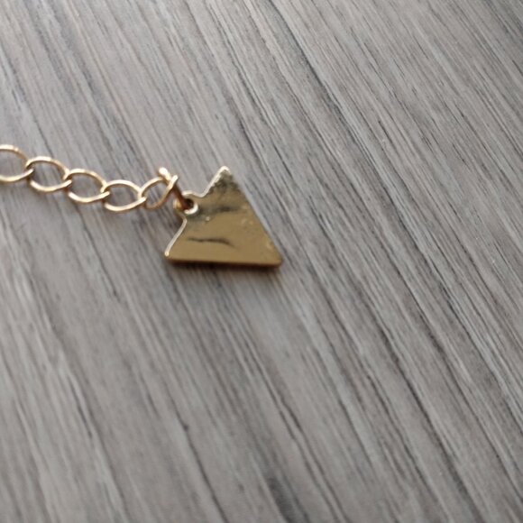 Guess Wrap Bracelet Gold Tone with Dangle - Picture 6 of 10